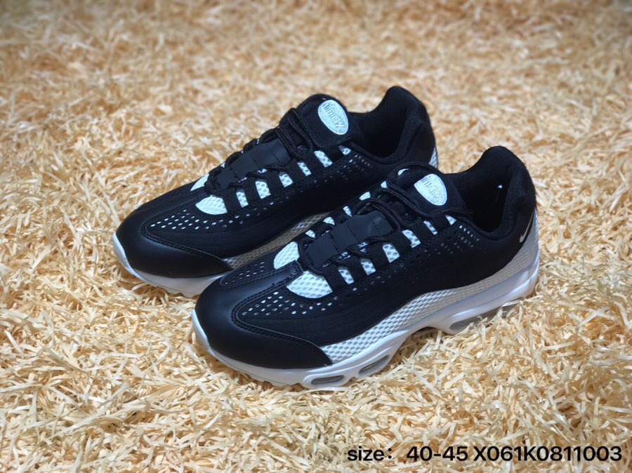 2019 Nike Air Max 95-DYN FW Black Jade White Shoes